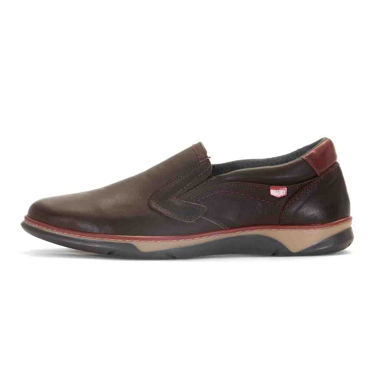 Mocasín Color Café Onfoot Your Way