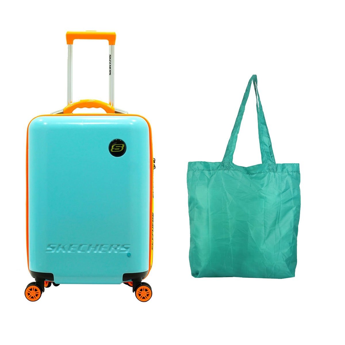 Paquete Maleta y Bolso Plegable