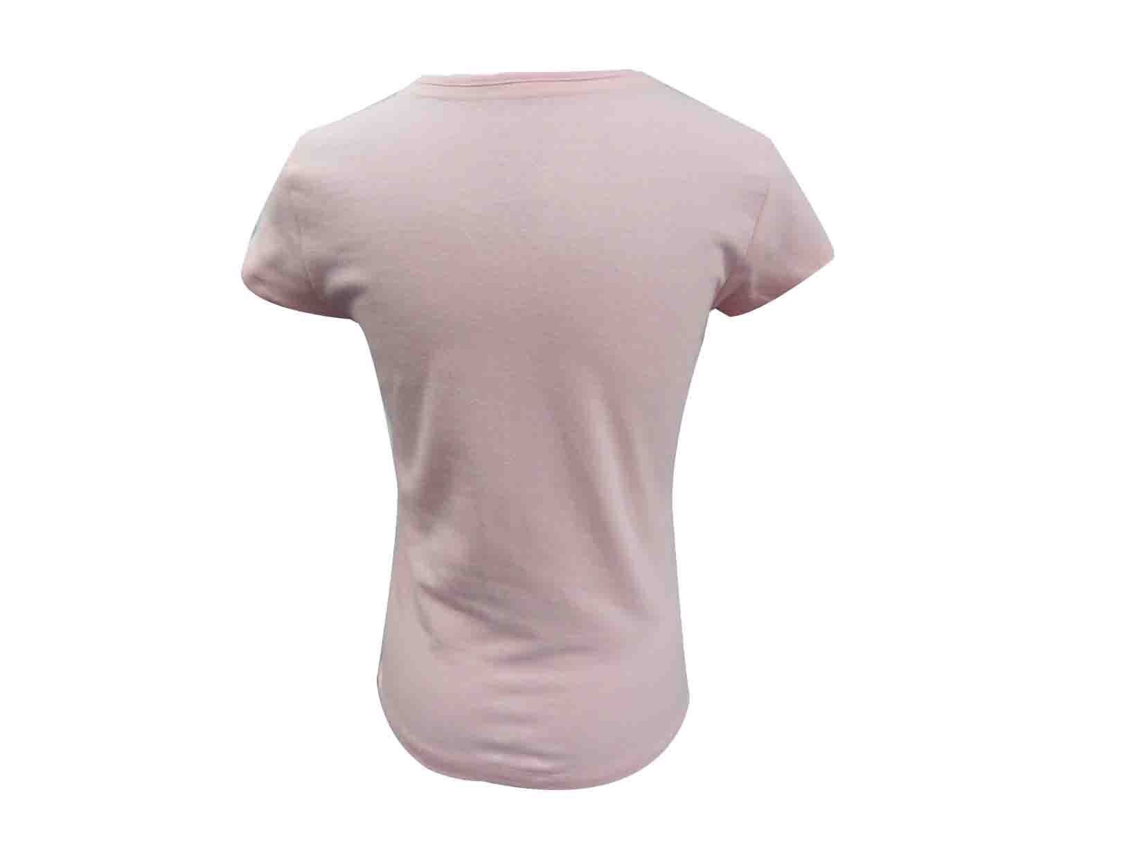 Playera con Manga Corta Color Rosa Hello Kitty