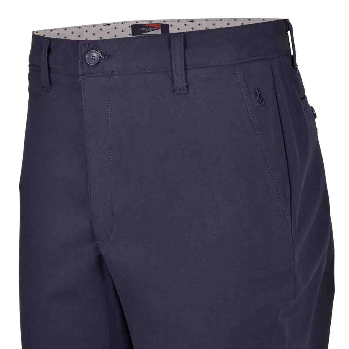 Pantalón Casual Slim Fit Obscuro Carlo Corinto