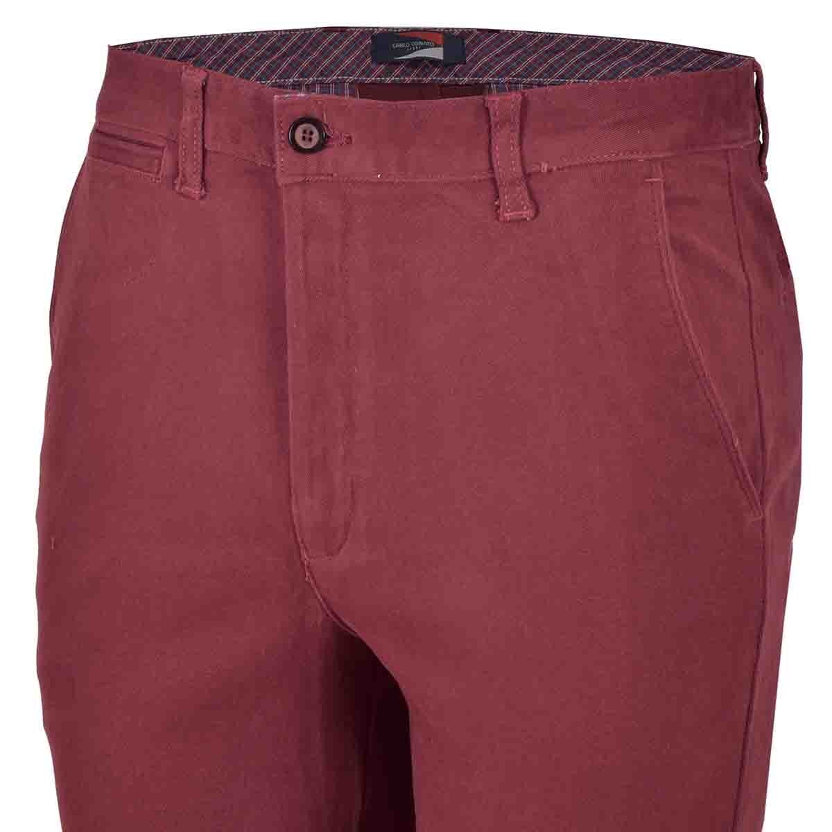 Pantalón Casual Slim Fit Obscuro Carlo Corinto