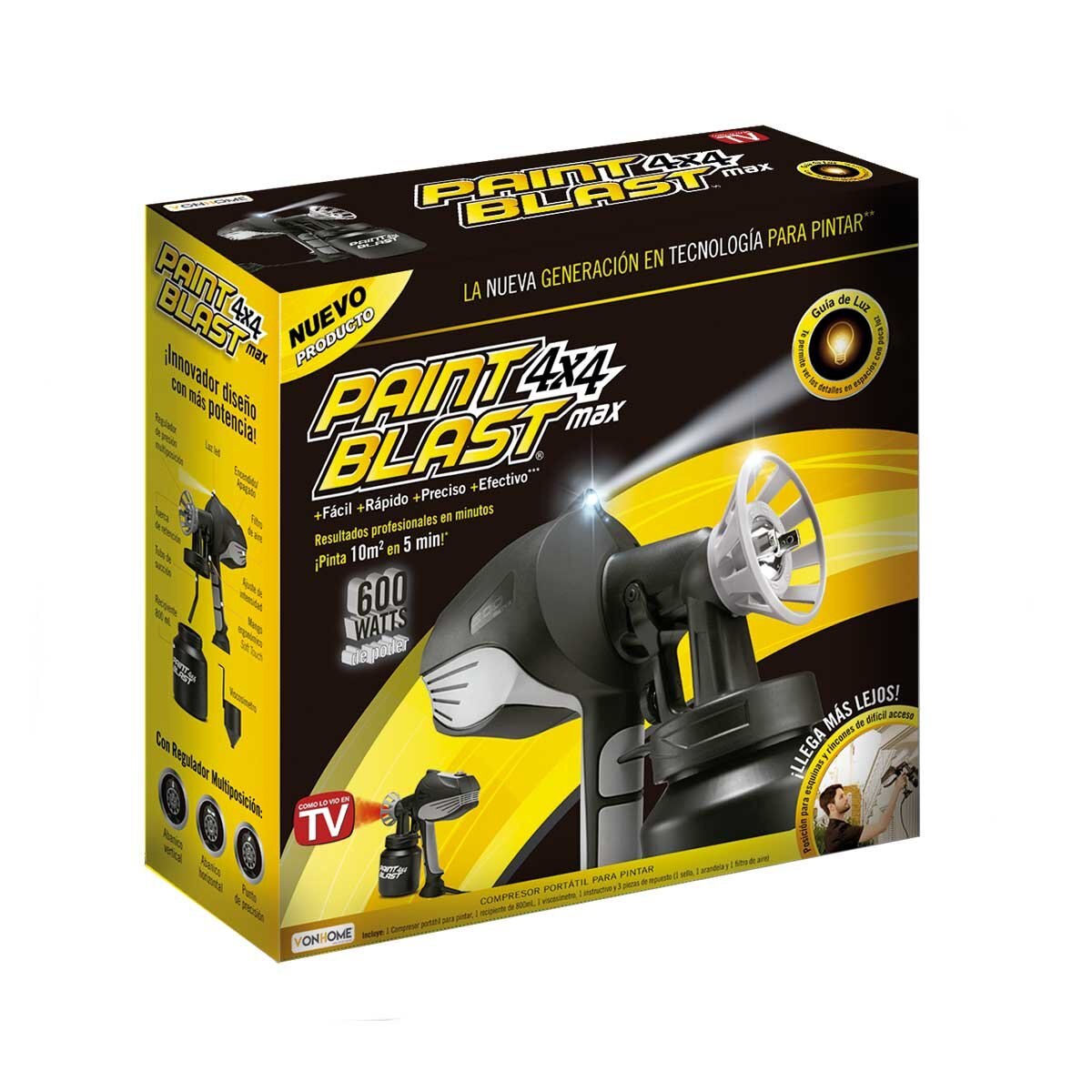 Paint Blast 4X4 Mdr