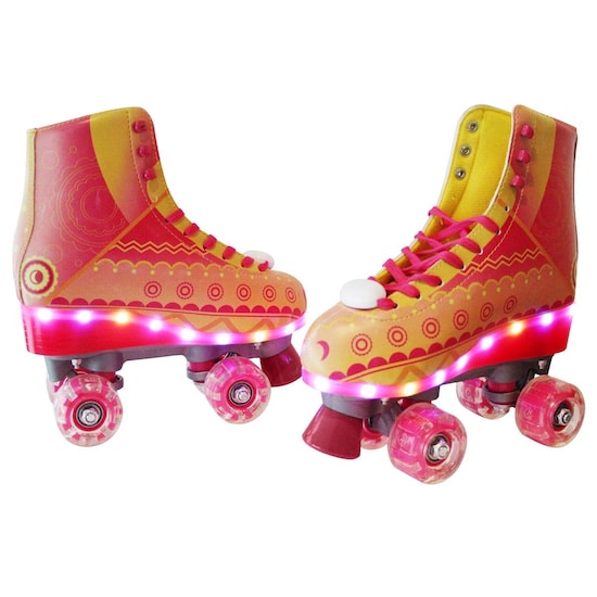 Soy Luna Patines Light Up Rayo de Sol Talla 36