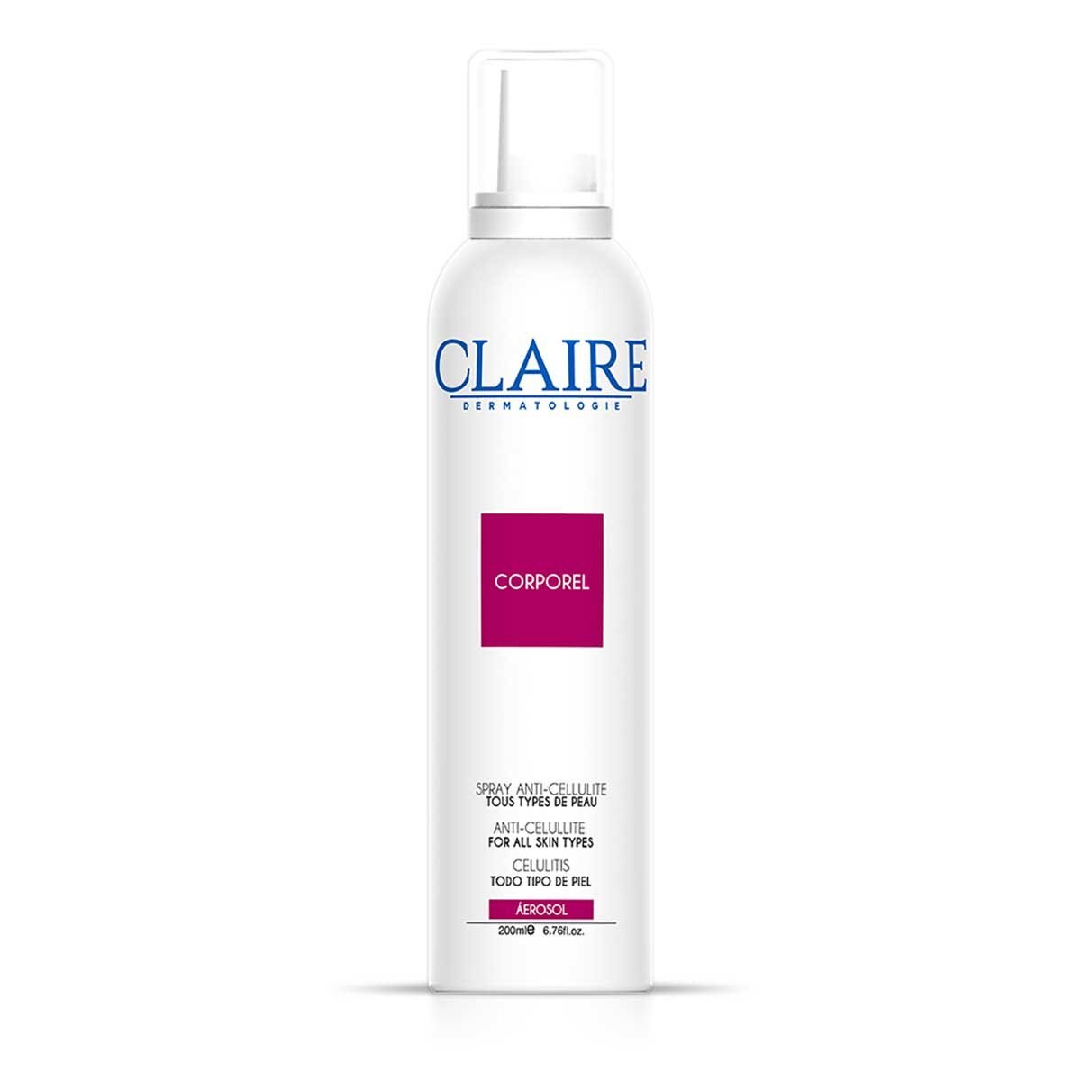 Spray Tonificante Anticelulitis Claire Dermatologie