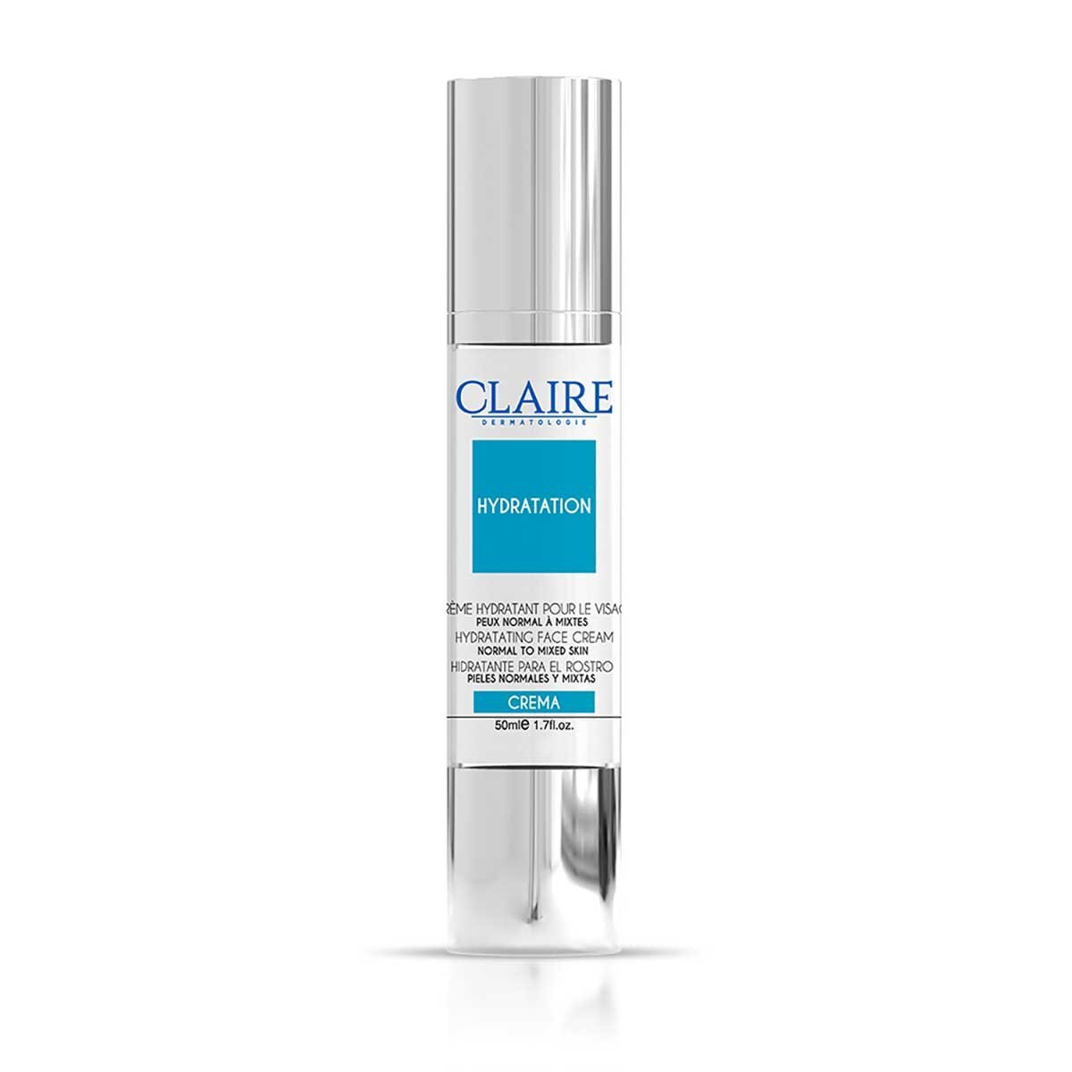 Hidratante Facial Piel Normal a Mixta Claire Dermatologie