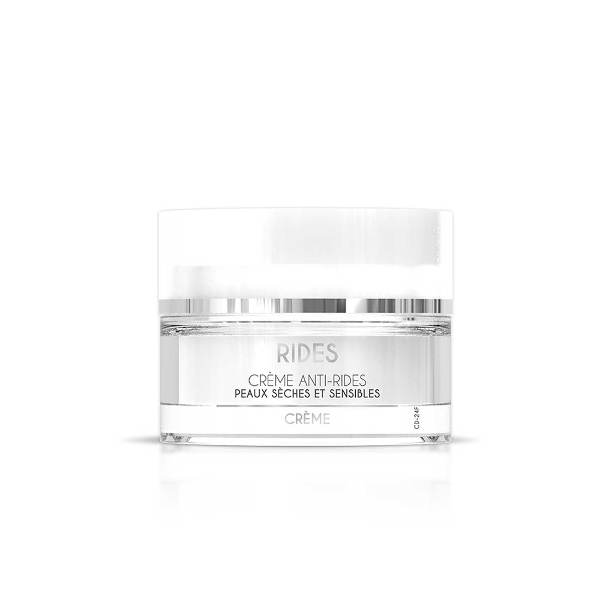 Crema Reafirmante Antiarrugas Piel Seca y Sensible Claire Dermatologie