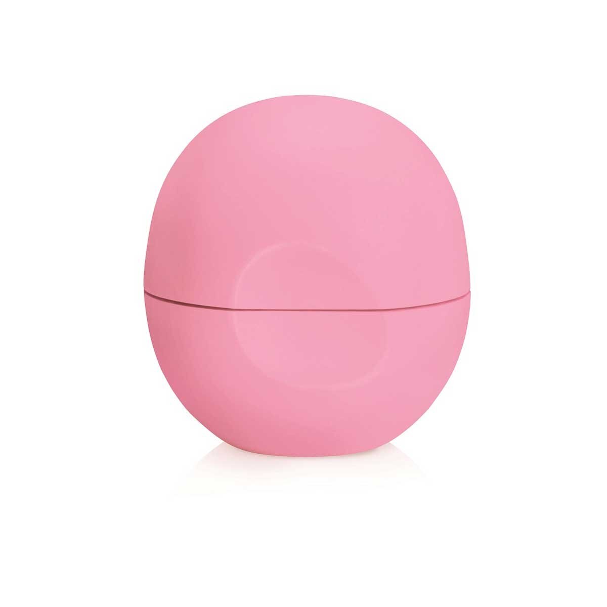 Esfera Bálsamo Orgánico para Labios Sorbete Fresa Eos