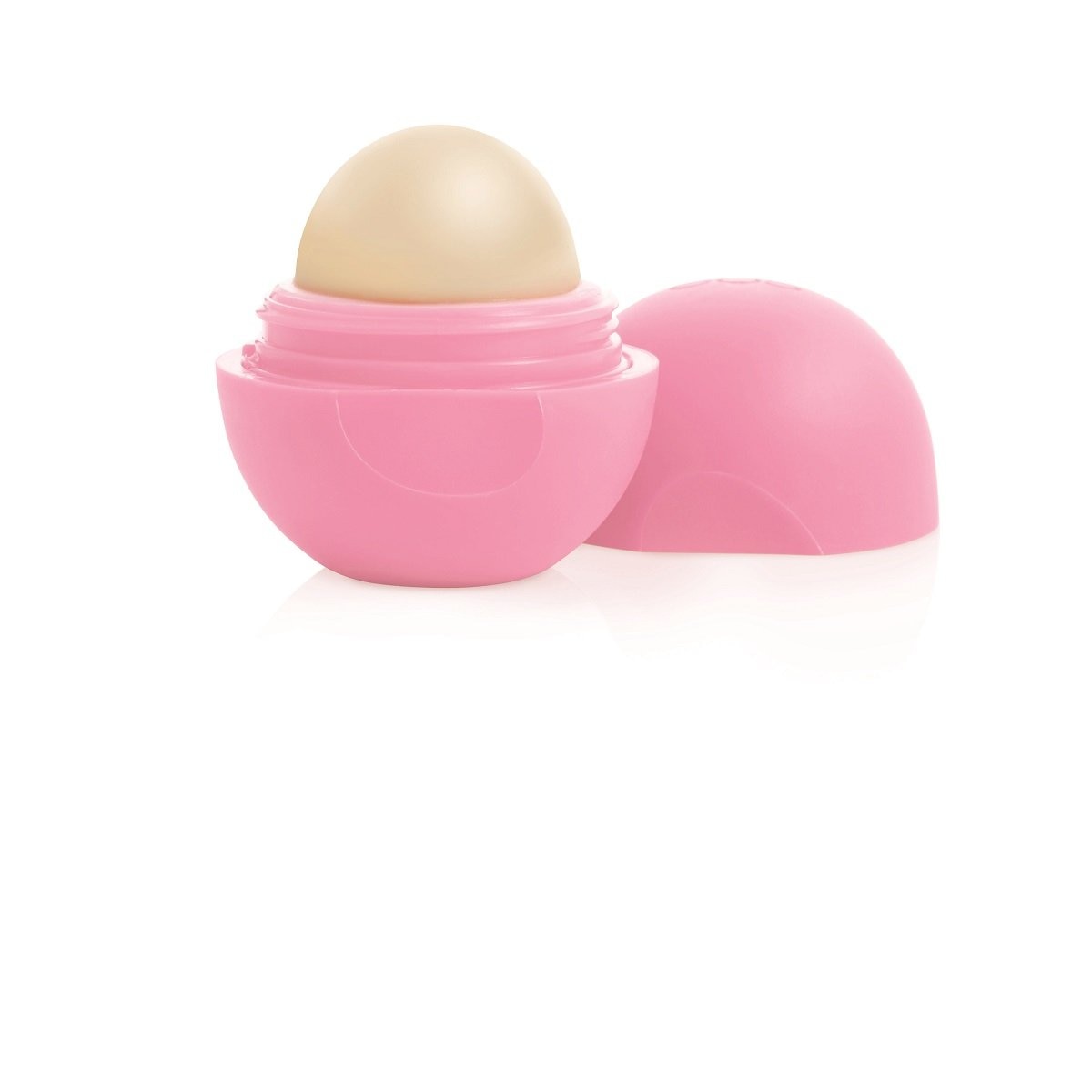 Esfera Bálsamo Orgánico para Labios Sorbete Fresa Eos