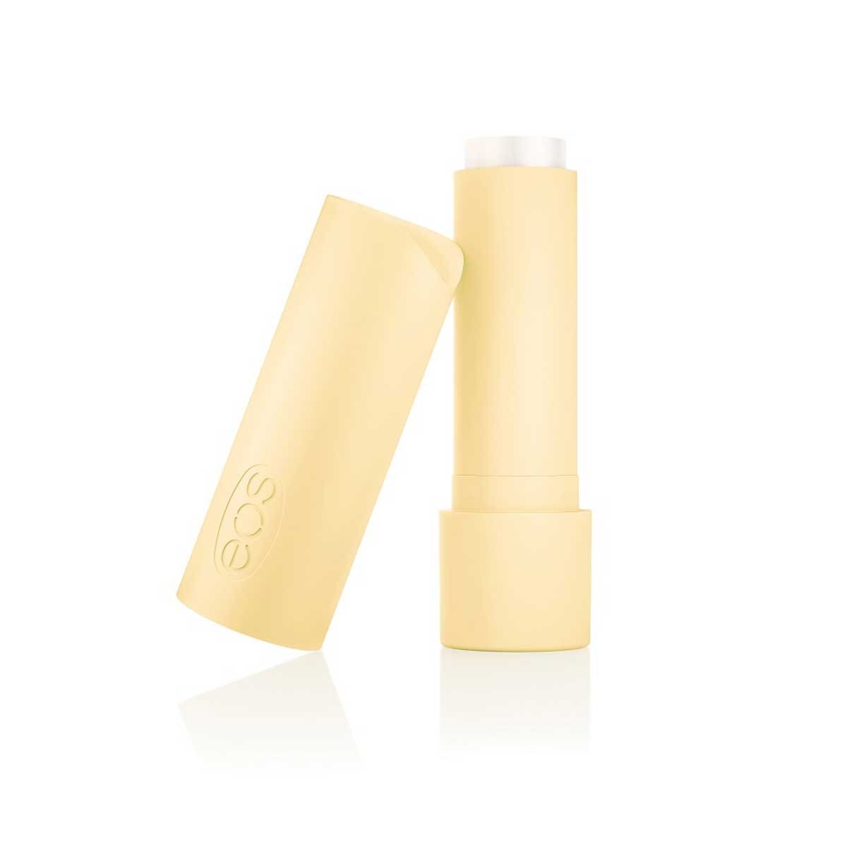 Barra Bálsamo Orgánico para Labios Vainilla Eos