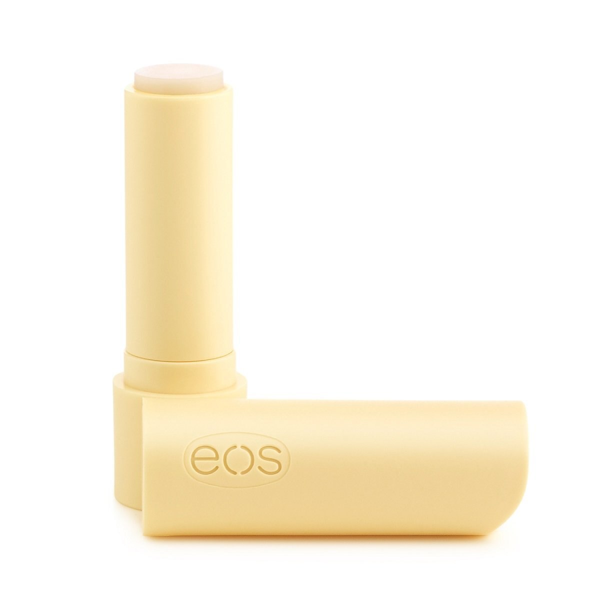 Barra Bálsamo Orgánico para Labios Vainilla Eos
