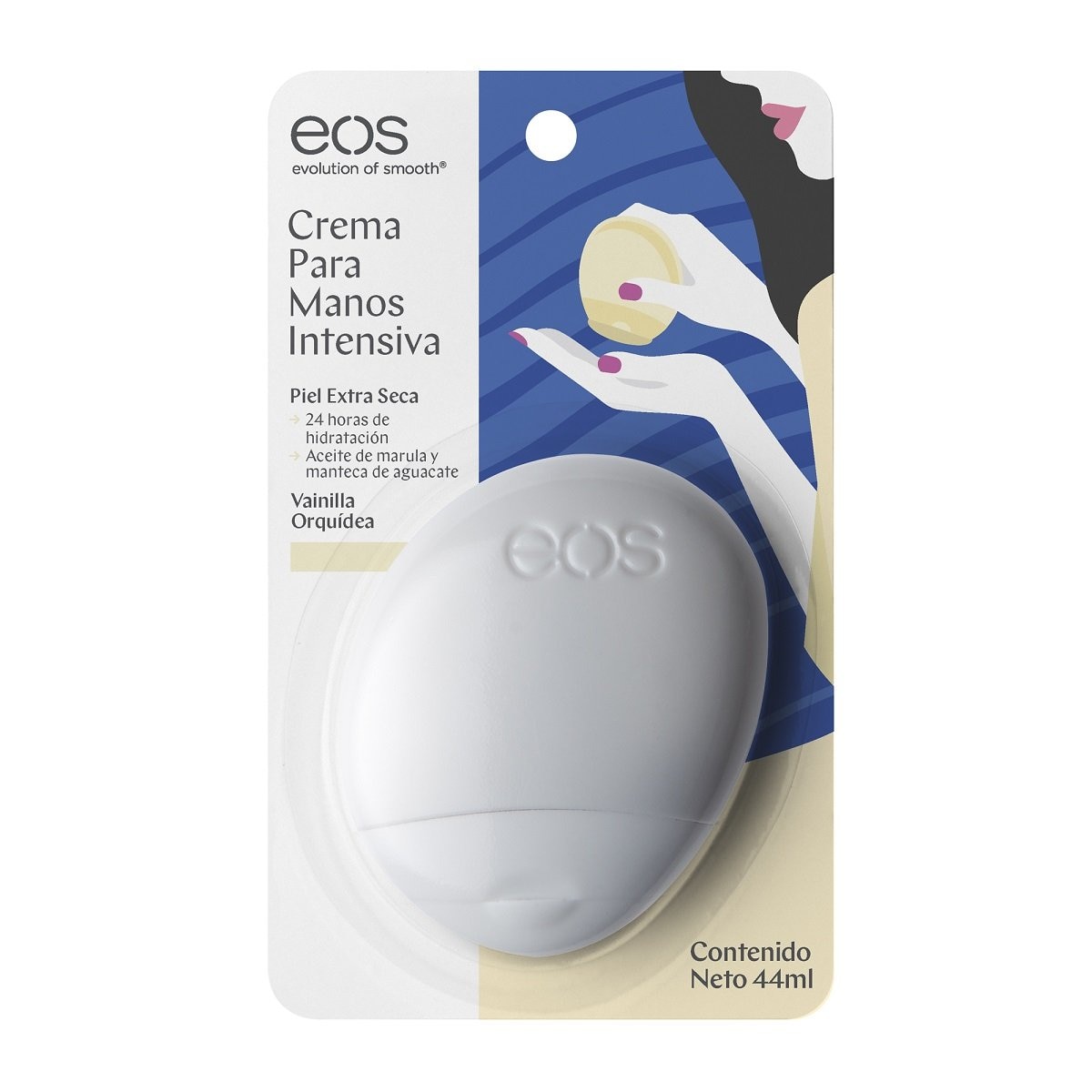 Crema de Manos Vainilla Orquídea Eos