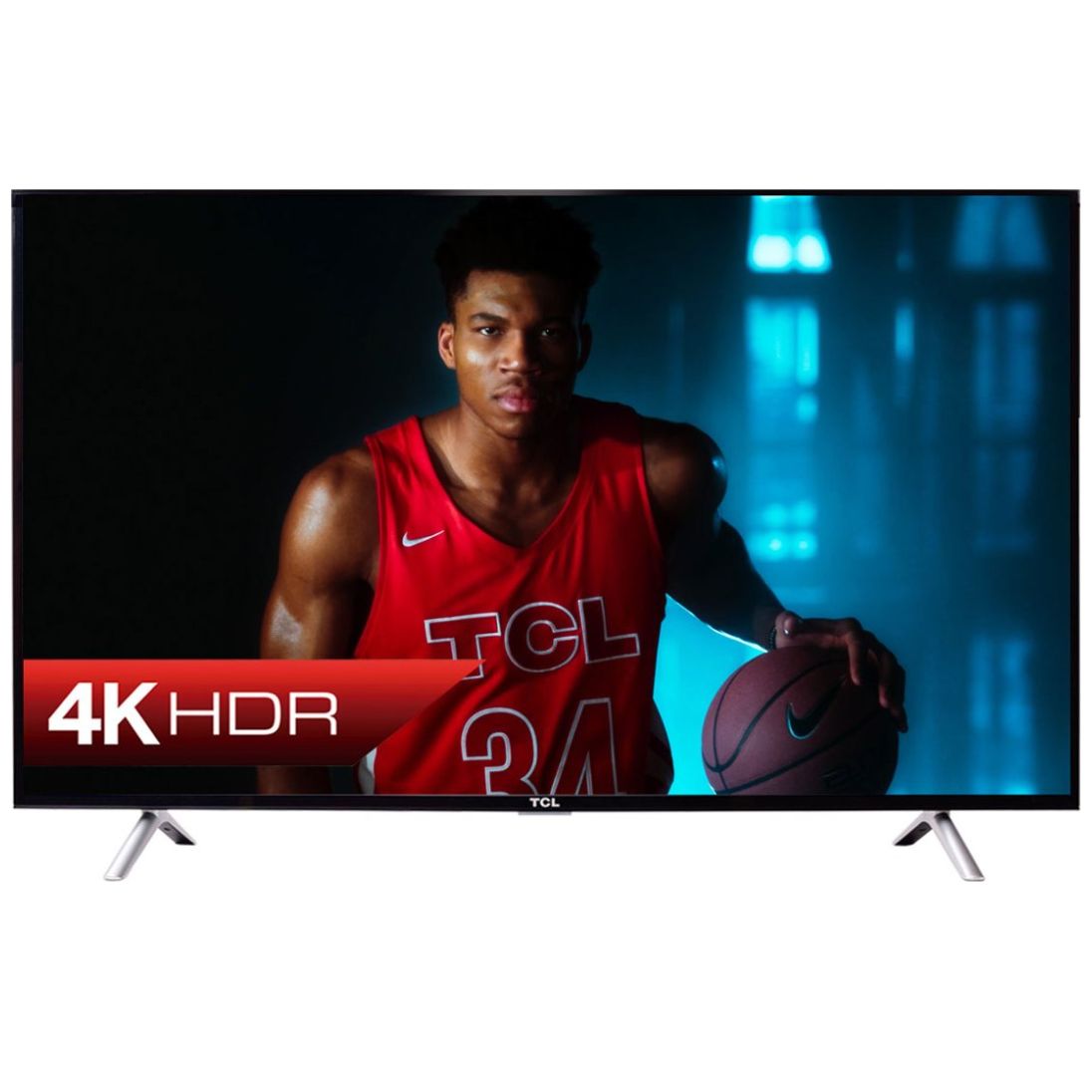 Pantalla Tcl 55" Led Uhd Smart Mod.55S405-Mx+ Roku
