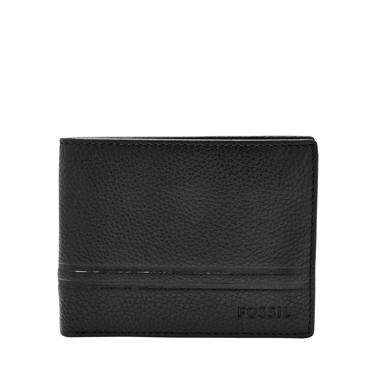 Cartera Color Negro Fossil