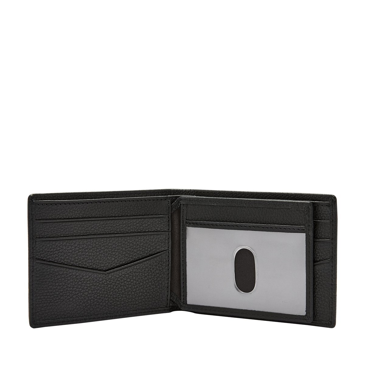 Cartera Color Negro Fossil