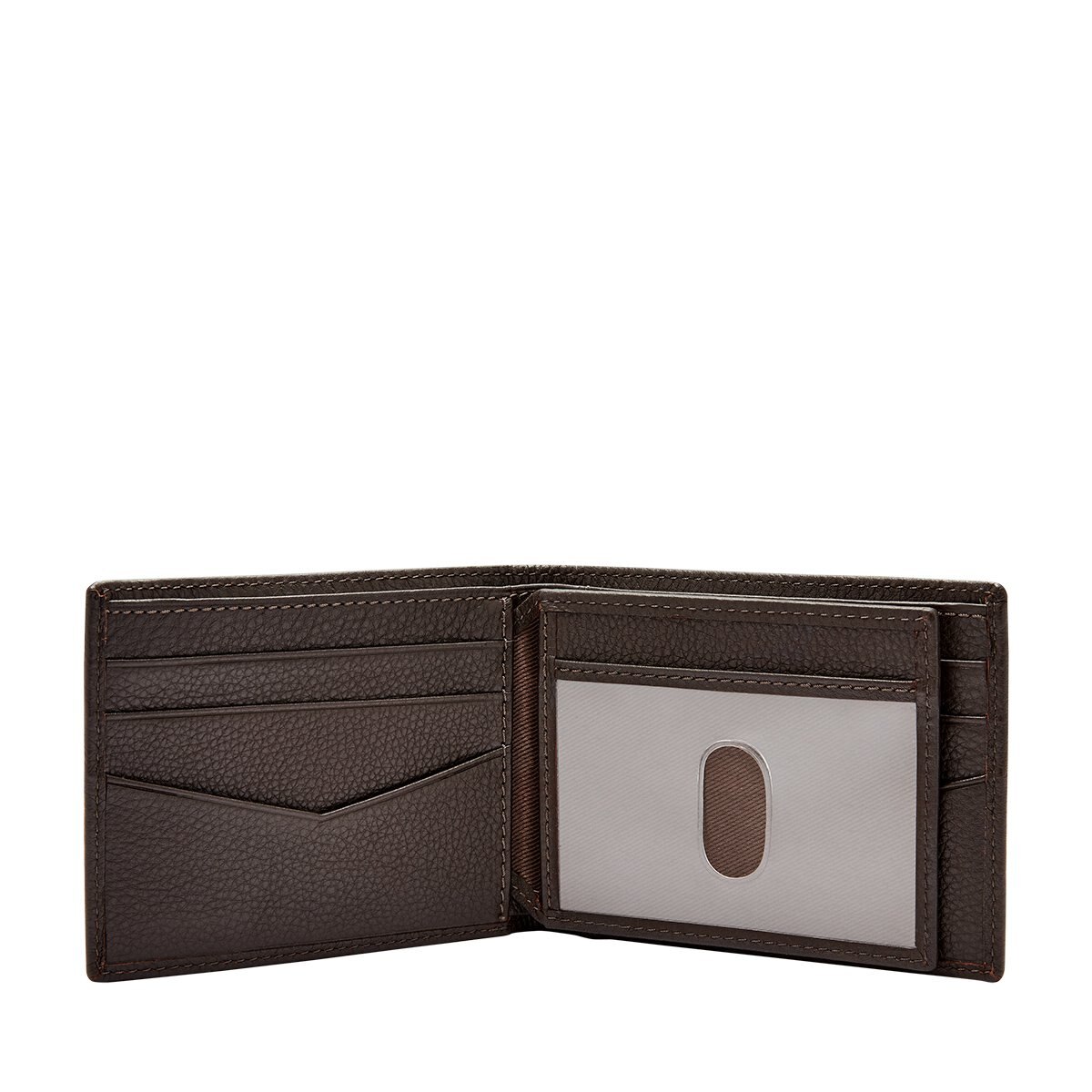 Cartera Color Negro Fossil