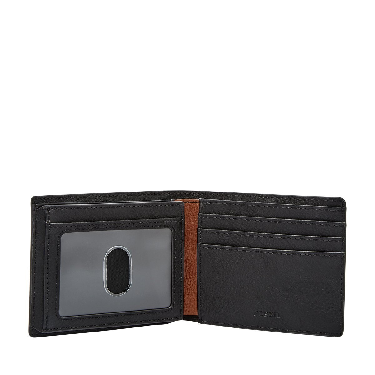 Cartera Color Negro Fossil