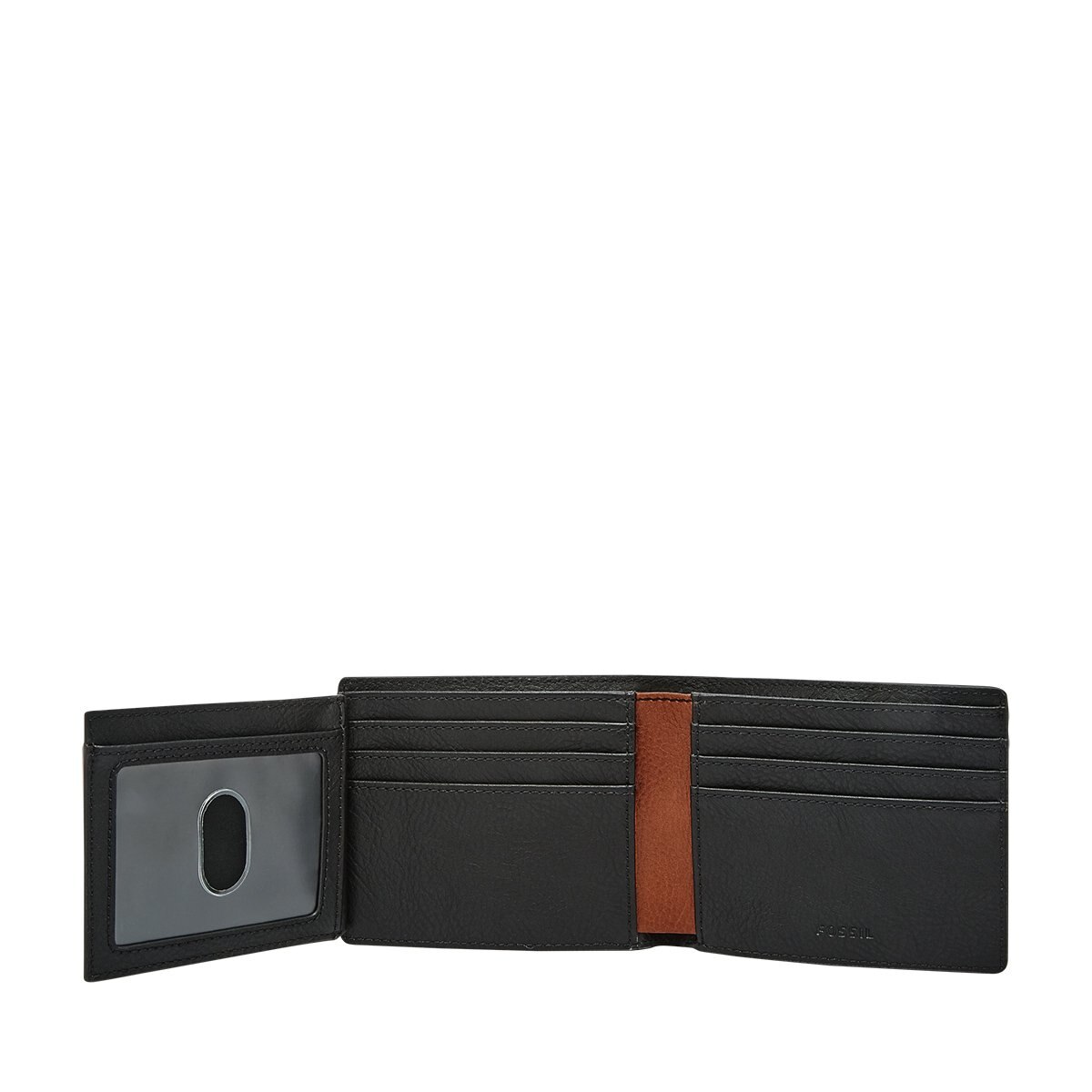 Cartera Color Negro Fossil