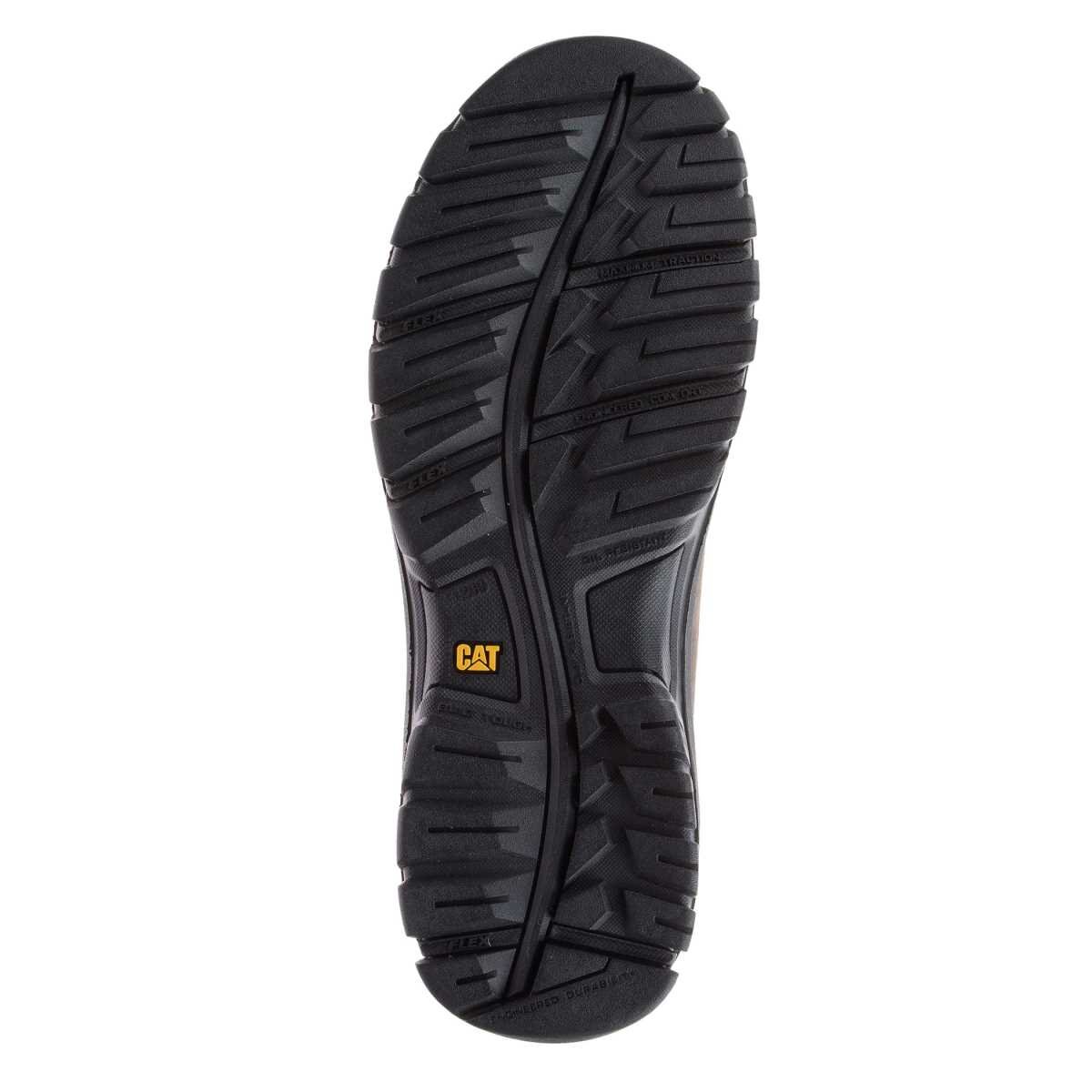 Bota de Piel Café Obscuro P723447M4M Caterpillar