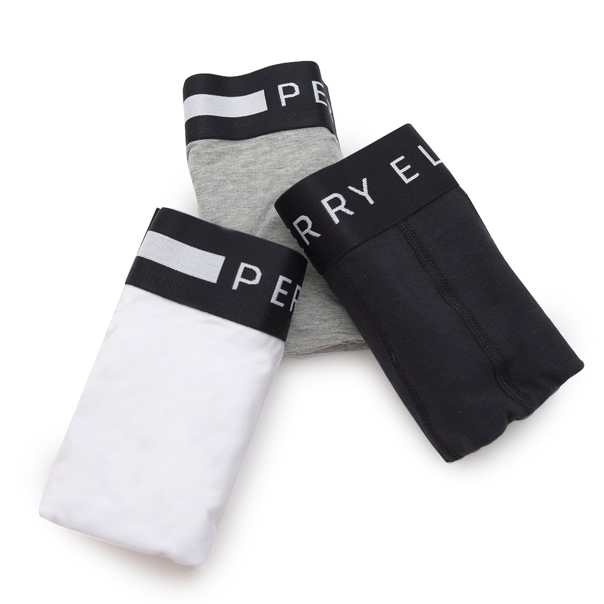 Boxer Trunk Strech 3Pack Multicolor Perry Ellis