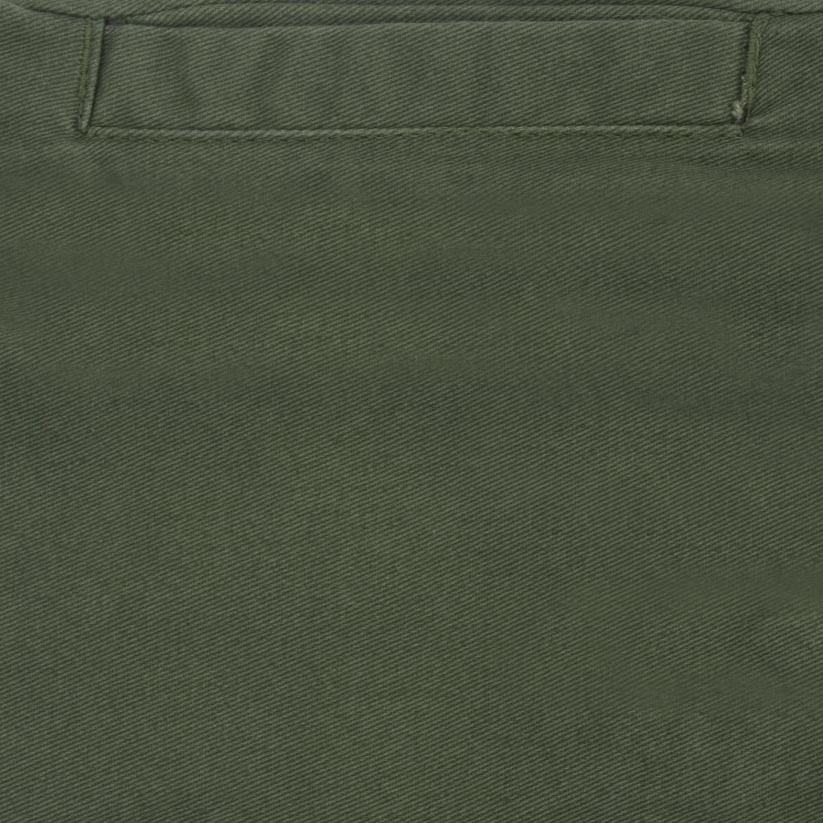 Camisa de Gabardina Color Verde Combinado para Bebé