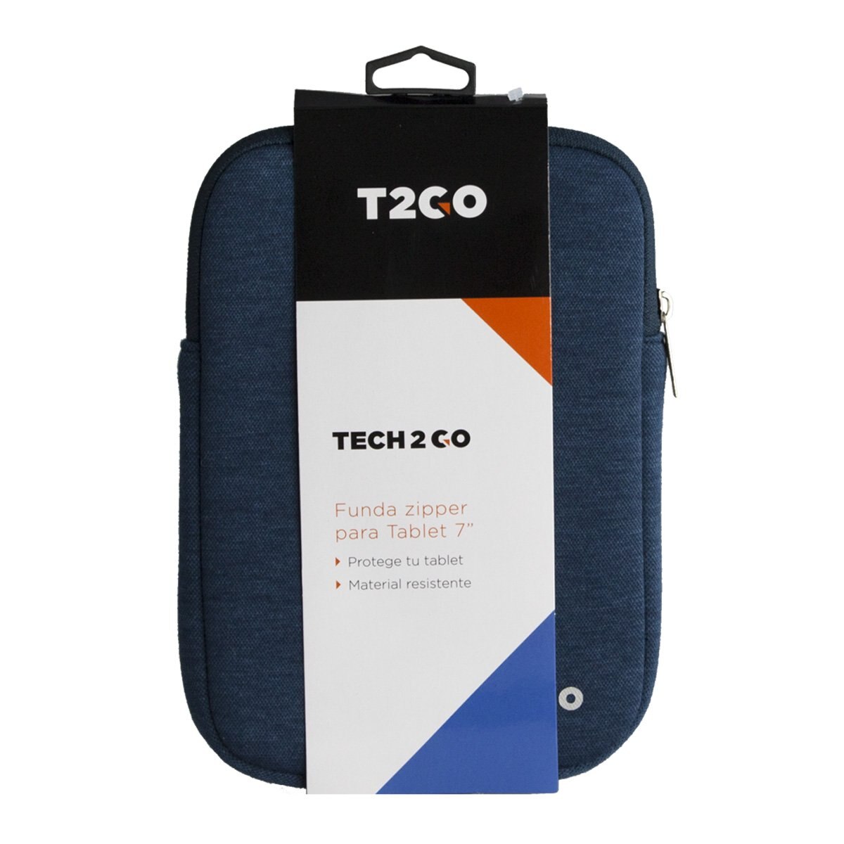 Funda Tela Azul Tech 2 Go