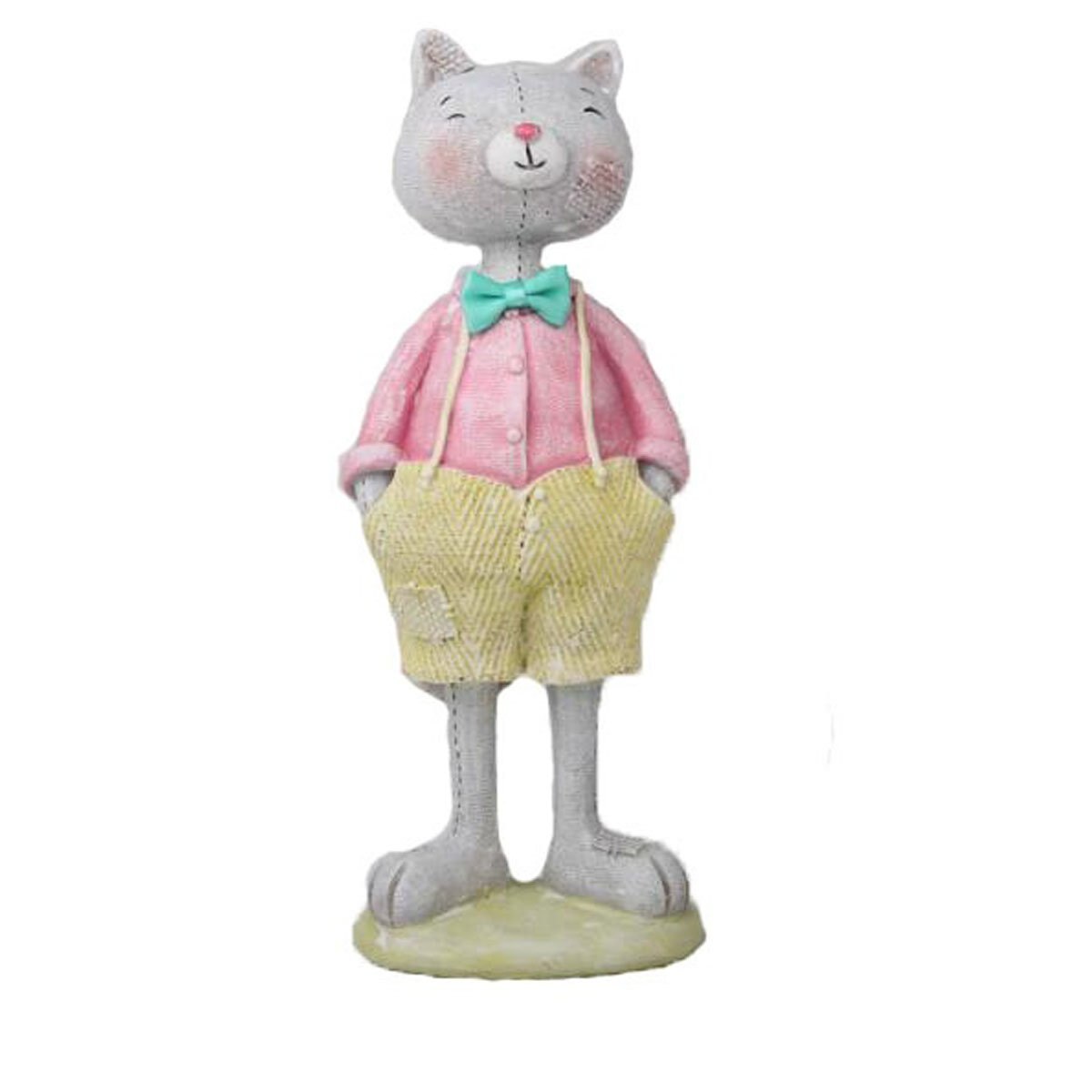 Figura Decorativa Gato Deko
