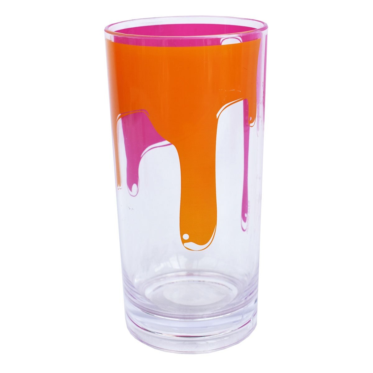 Vaso 19 Oz Paint Naranja / Rosa Zak