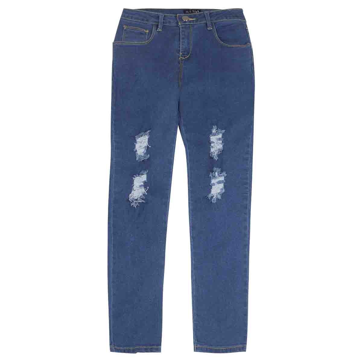 Jeans Color Azul Obscuro Hang Teen