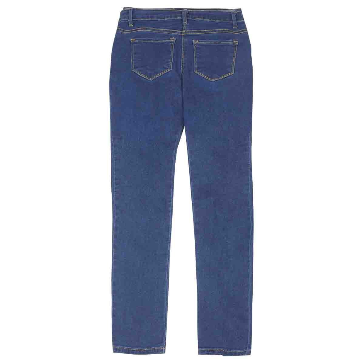 Jeans Color Azul Obscuro Hang Teen