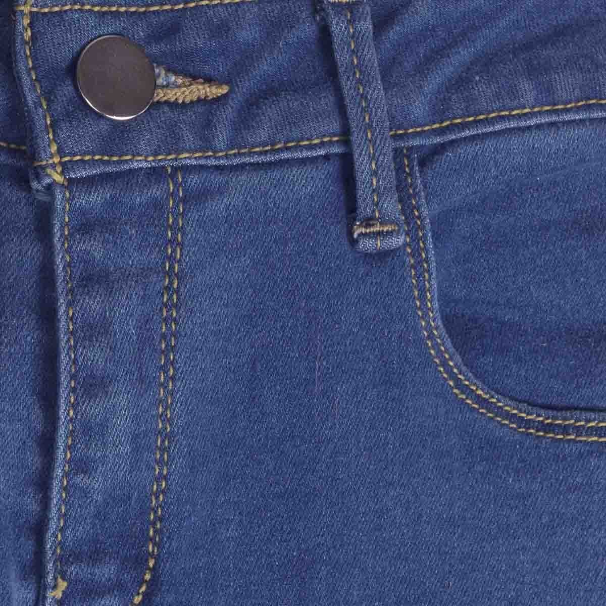 Jeans Color Azul Obscuro Hang Teen