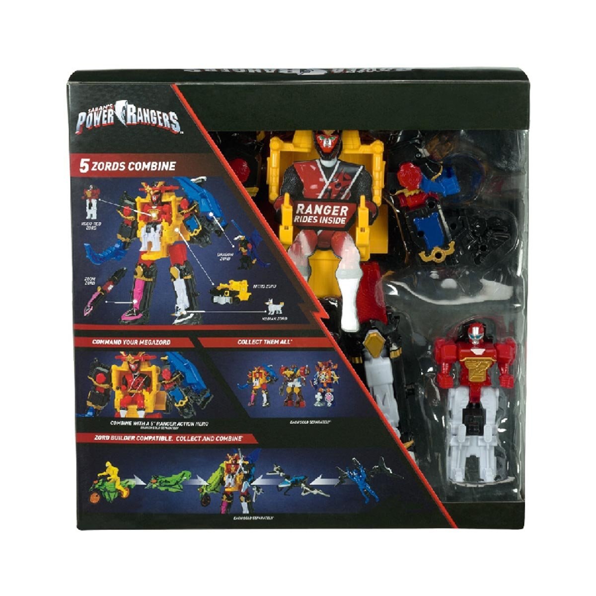 Power Ranger Megazord Bandai