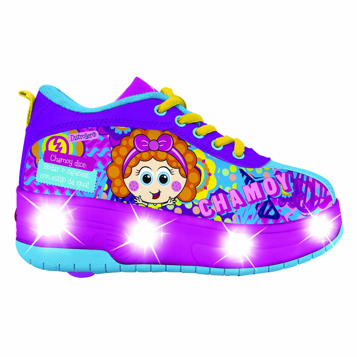 Patines Distroller con Luz Flying Wheel