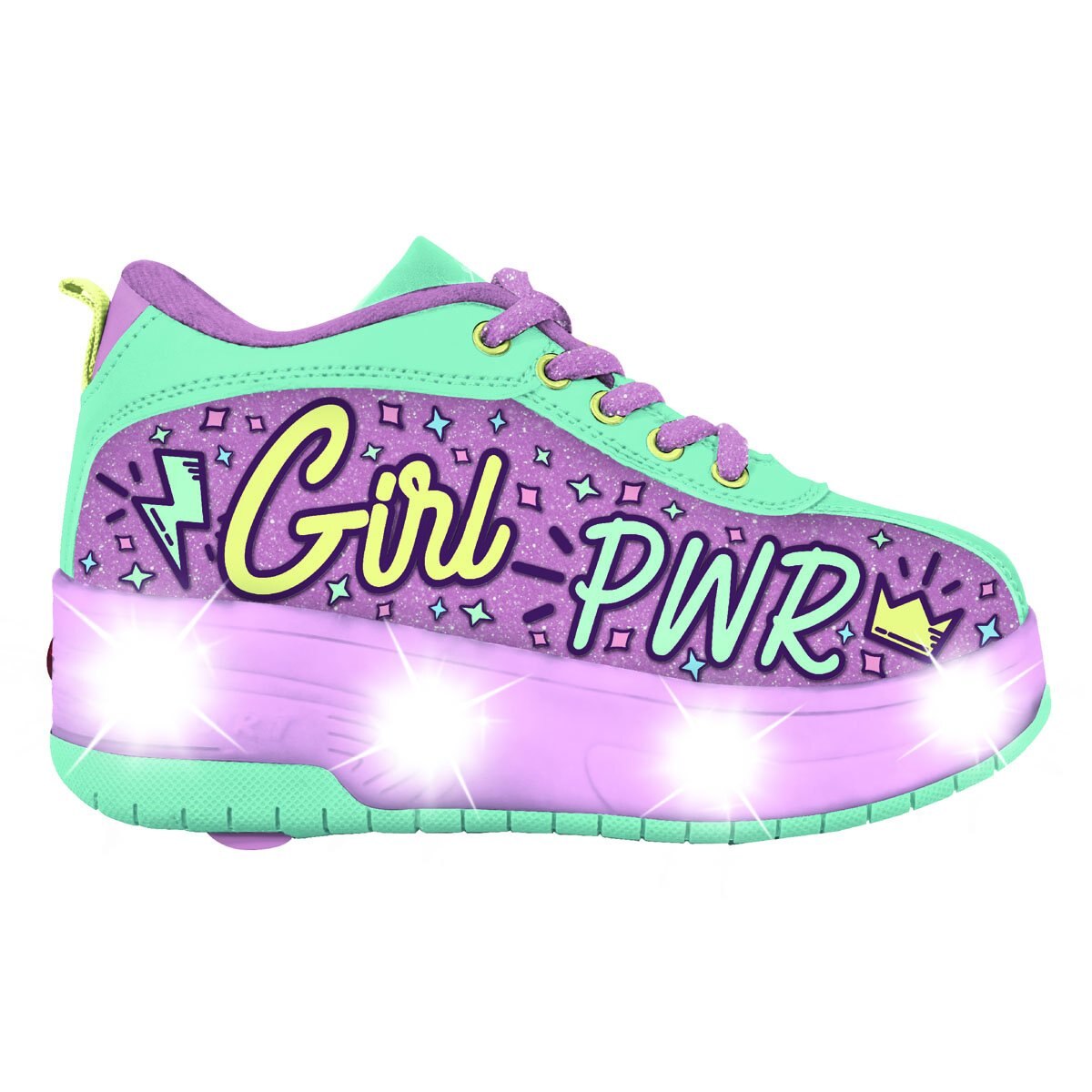 Patines Rush Girl con Luz Flying Wheel
