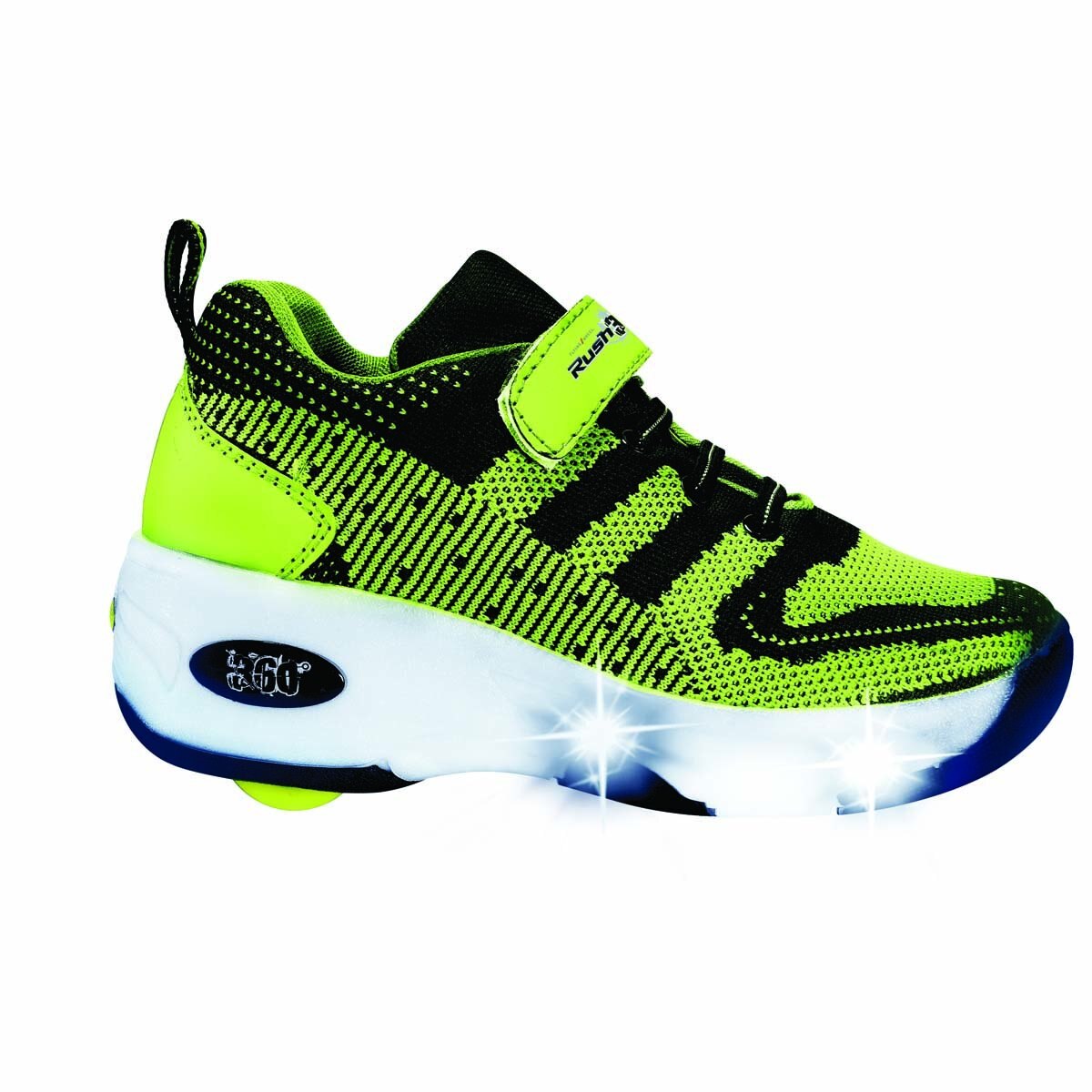 Patines con Luz Rush 360Flying Wheel