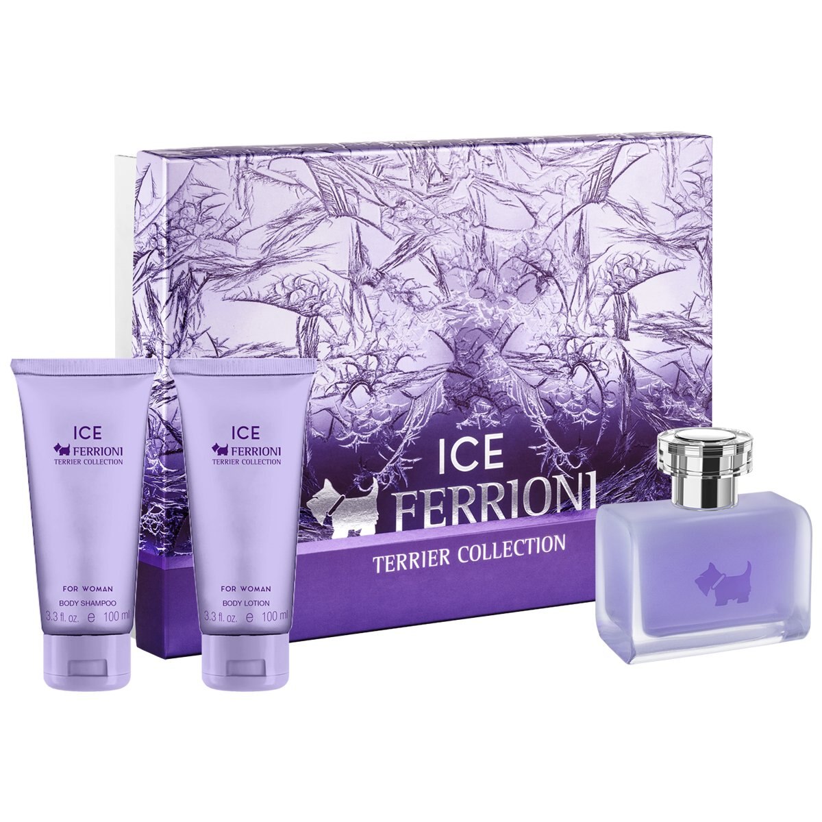 Estuche Ferrioni Ice Woman 100 Ml