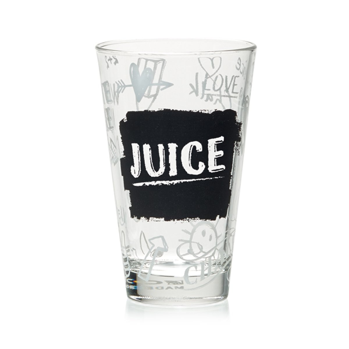 Vaso Nadia 31 Cl. Dec. Lavagna Juice Cerve