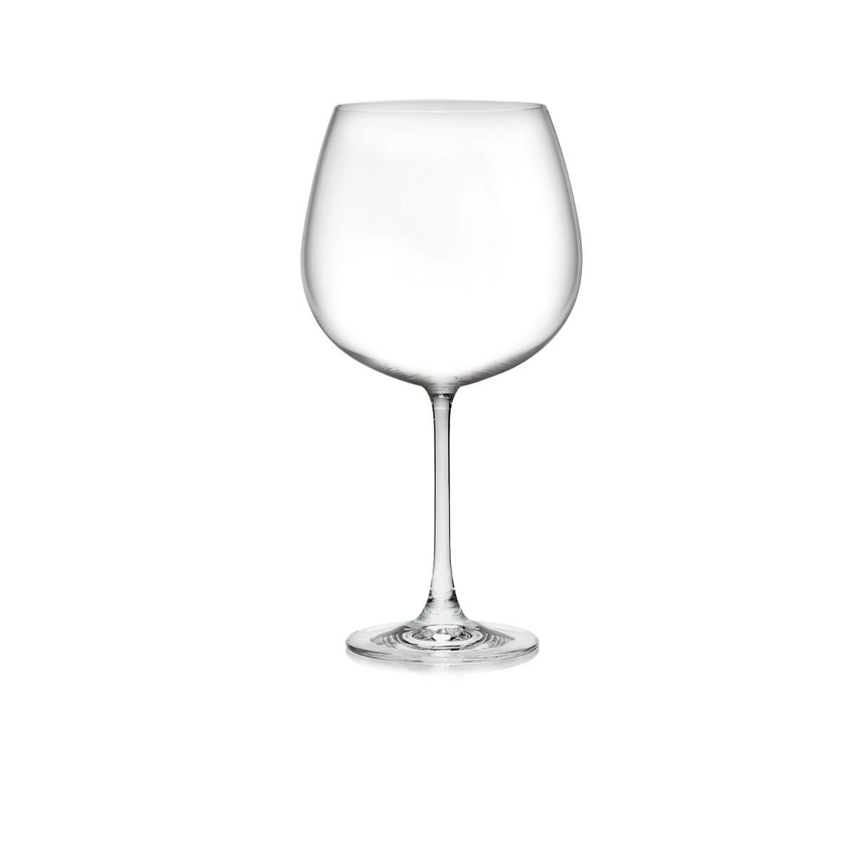 Caja Regalo 2 Copas Venice Burgundy 94 Cl. Vidrio Cerve