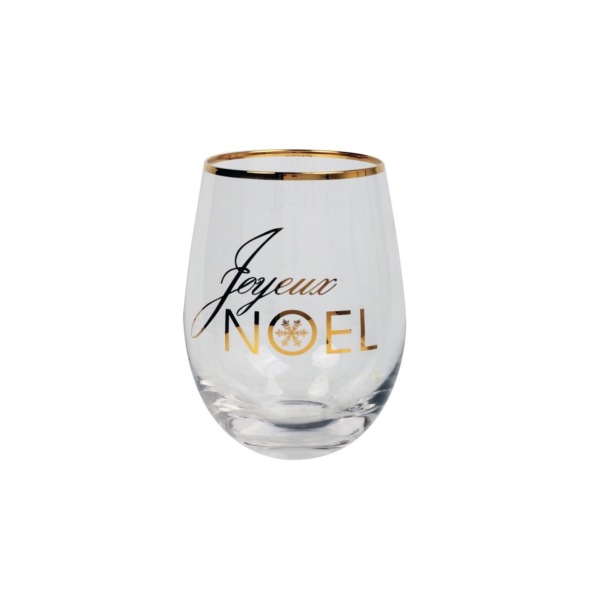 Vaso de Vino Noel Navidad Noritex
