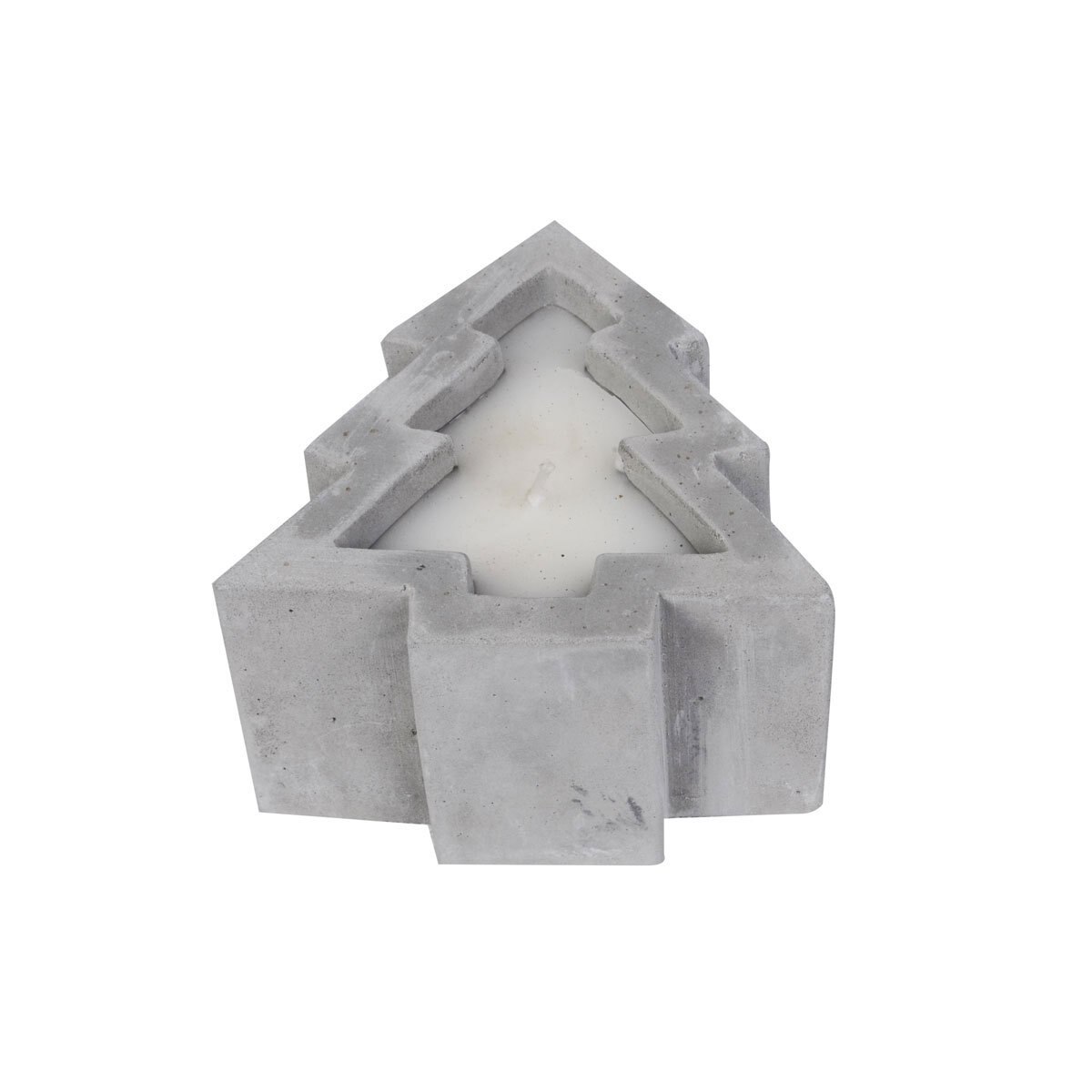 Árbol con Vela 8X8X5Cm Navidad Noritex