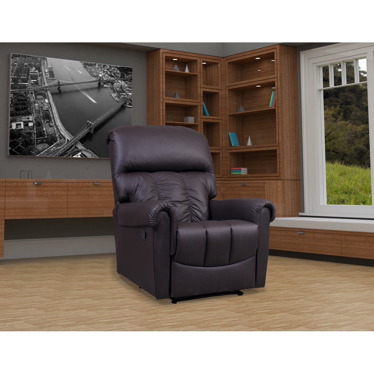 Sillón Reclinable Boton Progresive Violanti
