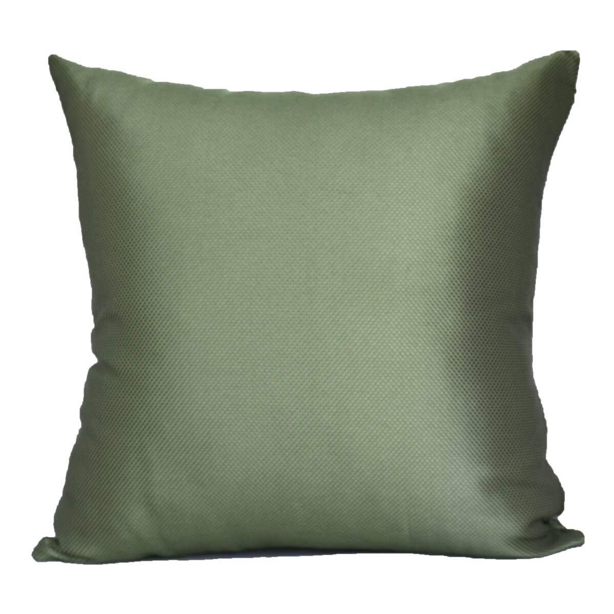 Cojín Liso Sospiri 17 Verde 45X45 Cm. Mazahua