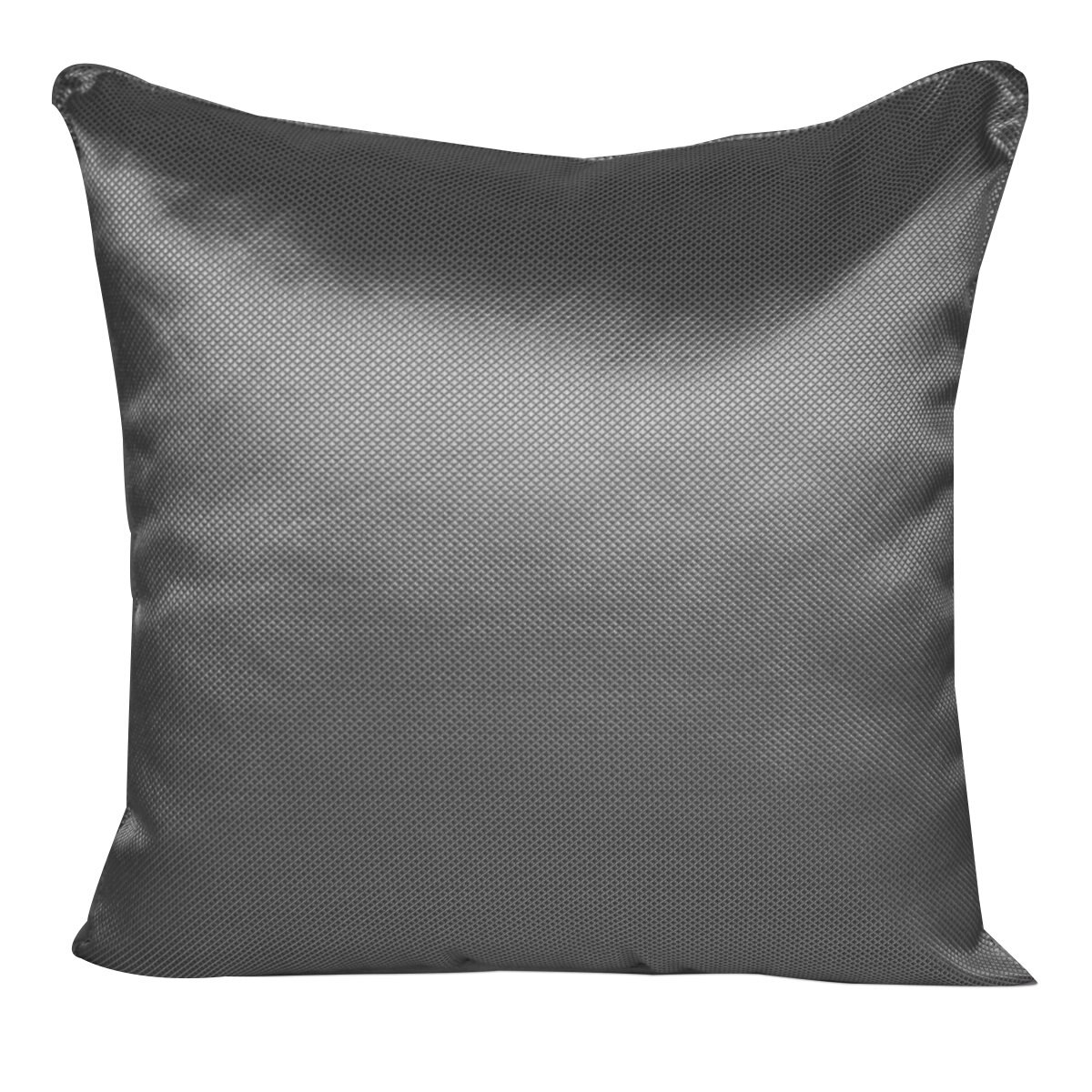 Cojín Liso Sospiri 20 Plata 45X45 Cm. Mazahua