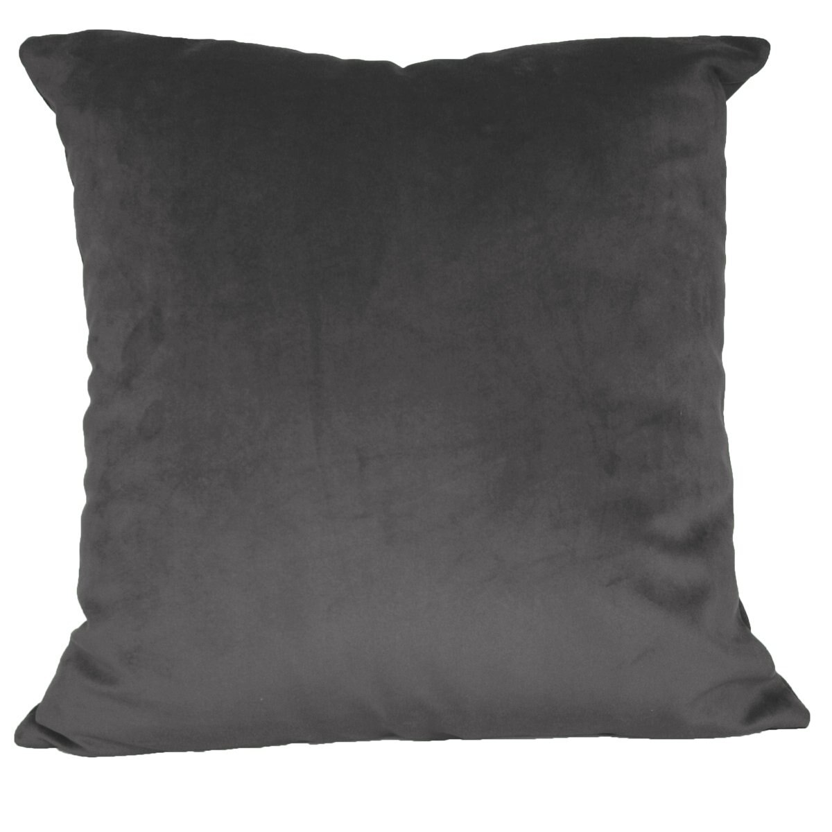 Cojín Liso Terciopelo Emily 06 Plata 45X45 Cm. Mazahua