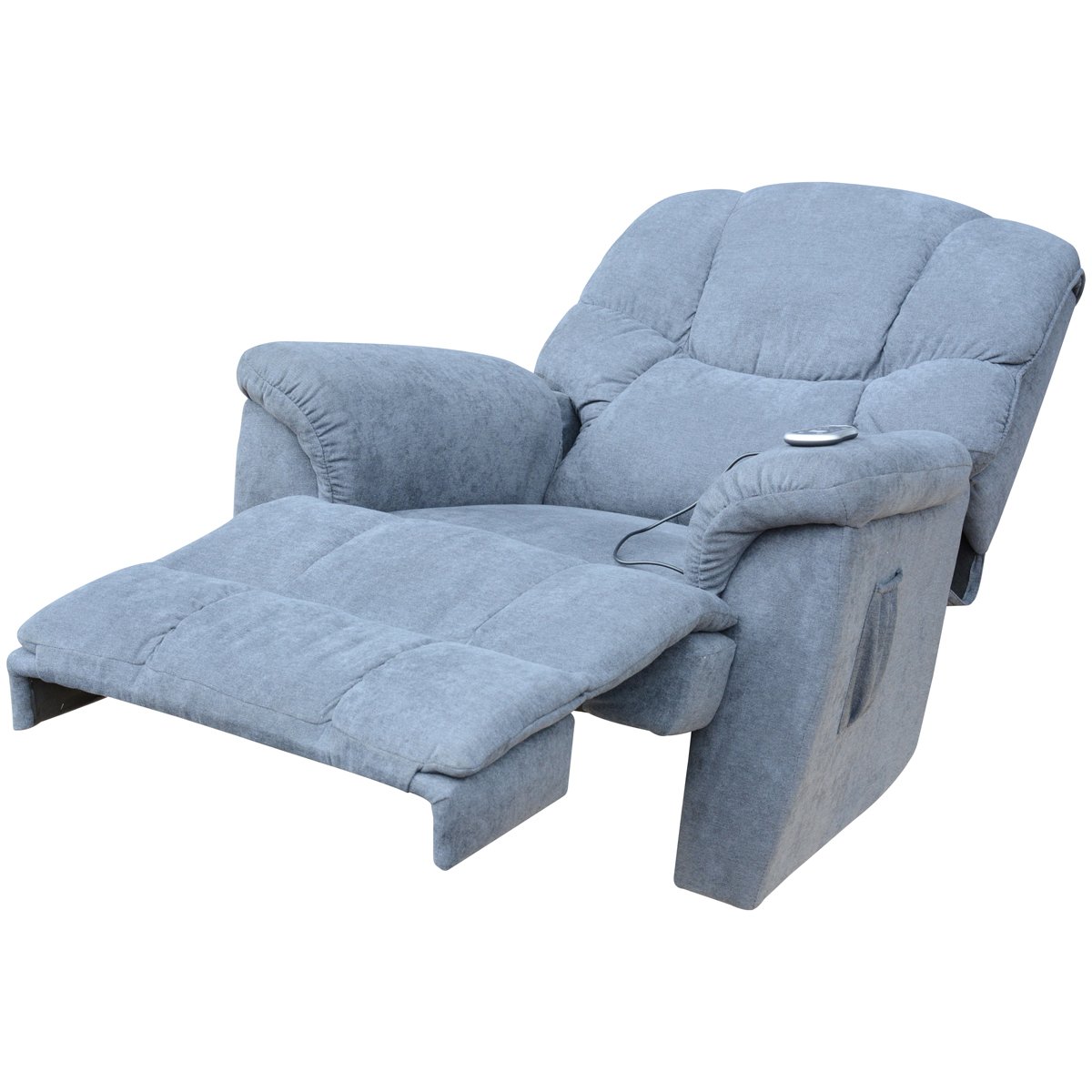 Reclinable Mecedora Tucson Azul Distincion