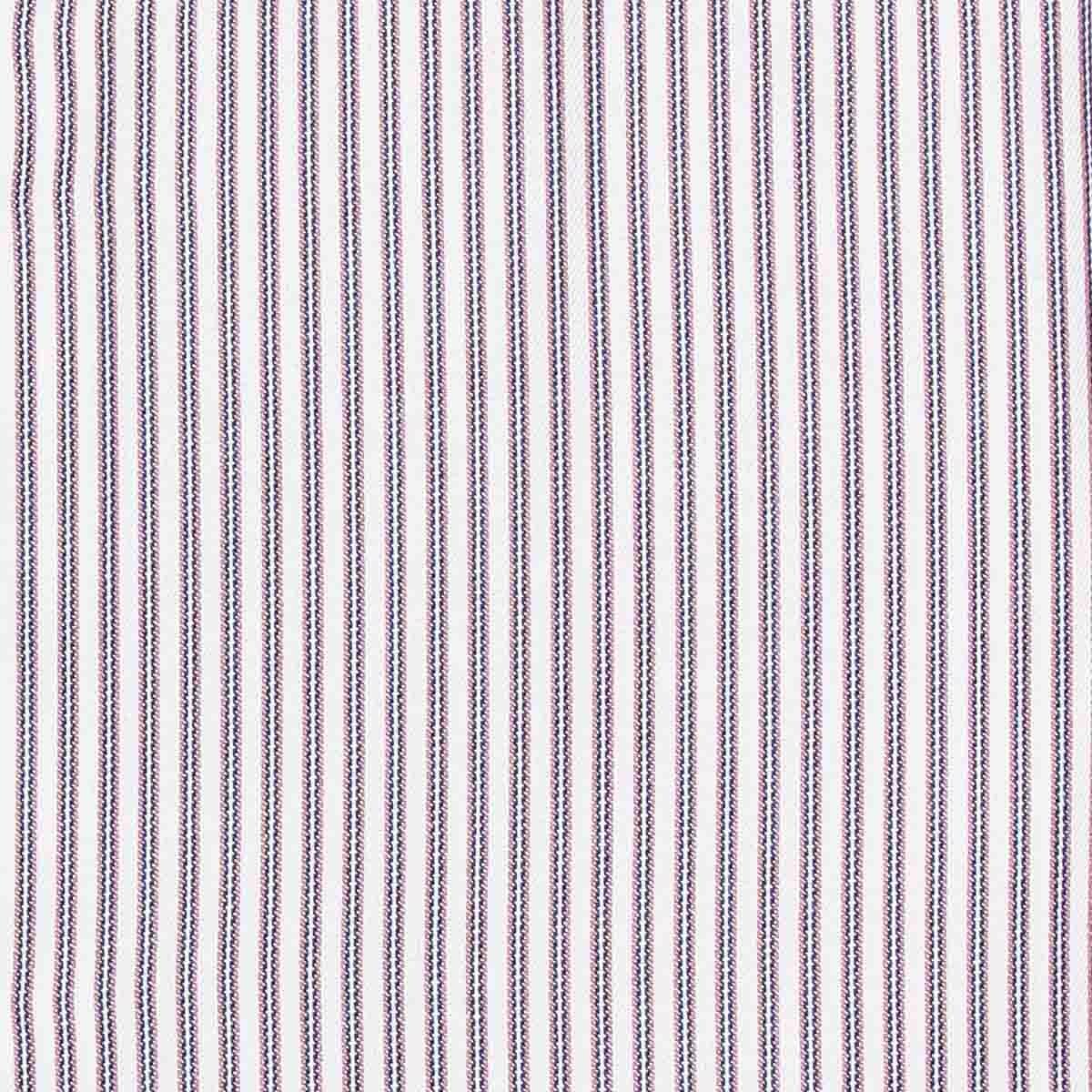 Camisa de Vestir Slim Fit Color Azul Combinado John Henry