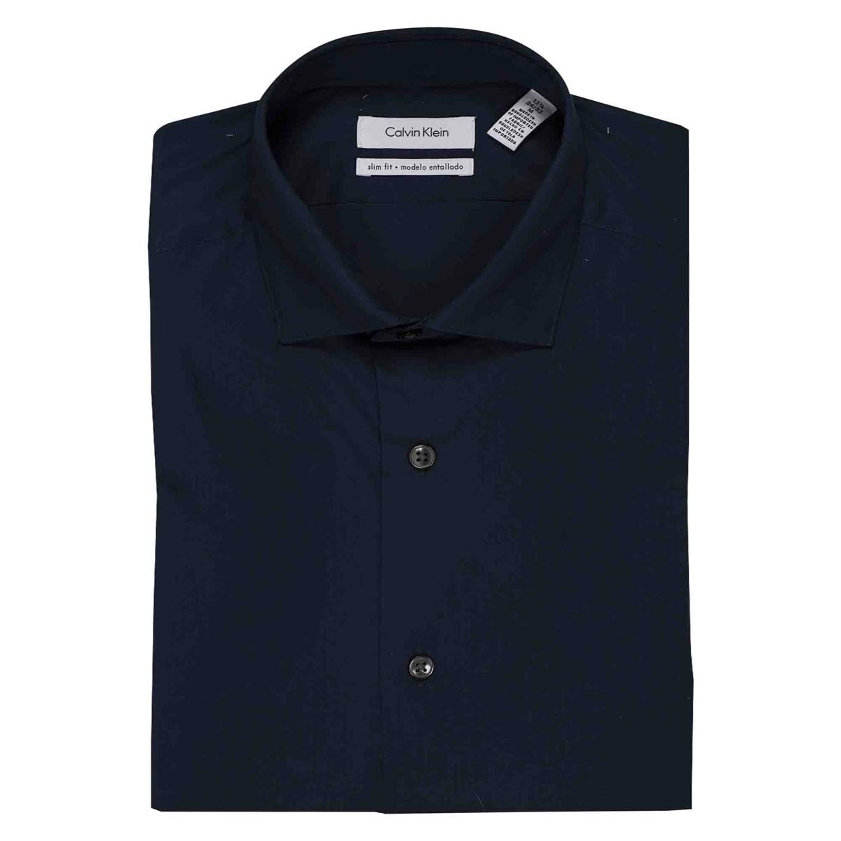 Camisa de Vestir Calvin Klein Color Azul Marino
