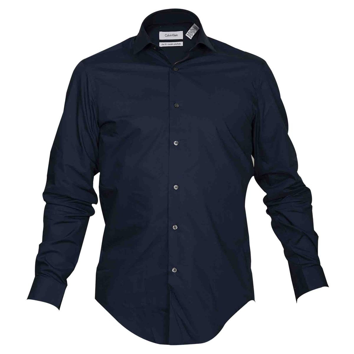 Camisa de Vestir Calvin Klein Color Azul Marino