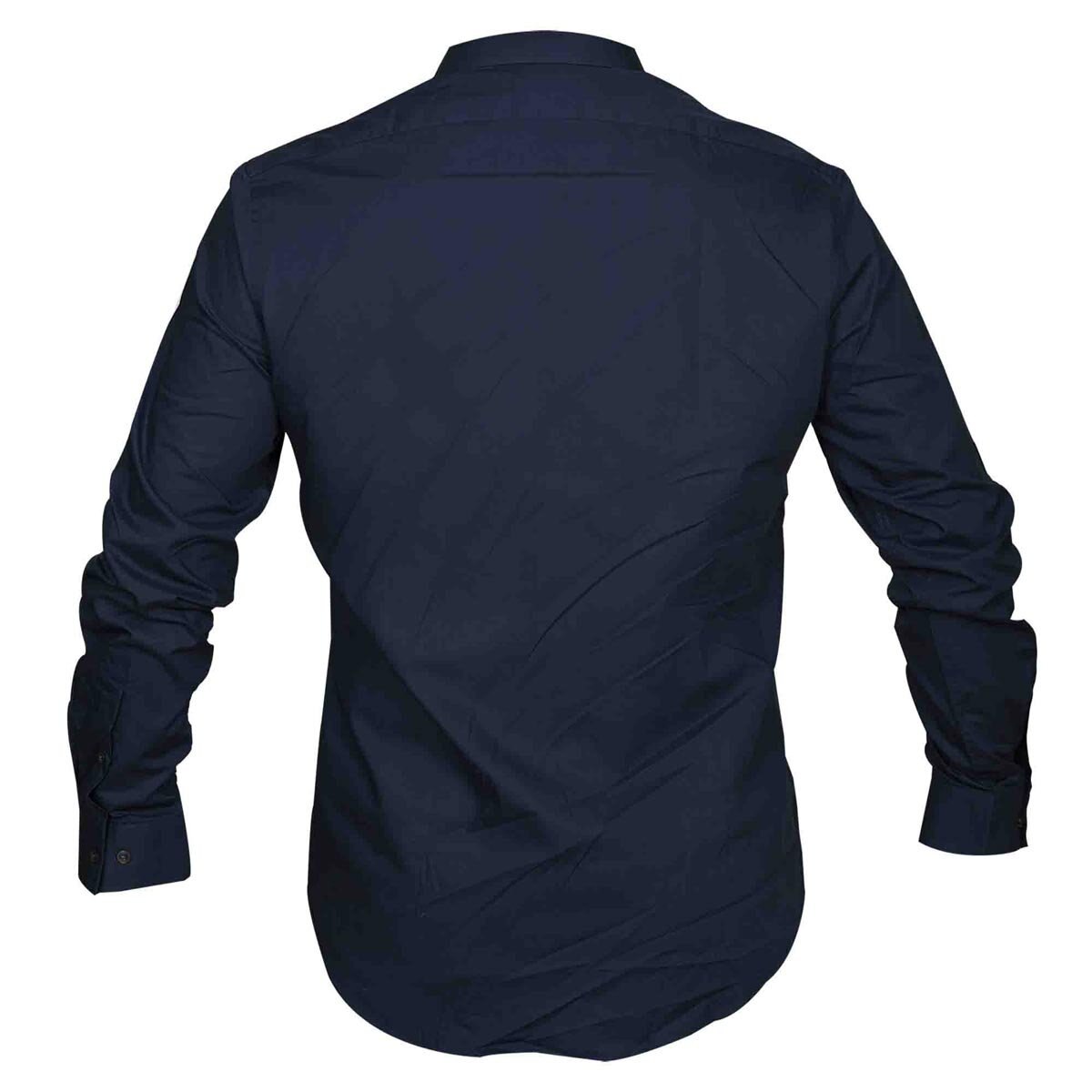 Camisa de Vestir Calvin Klein Color Azul Marino