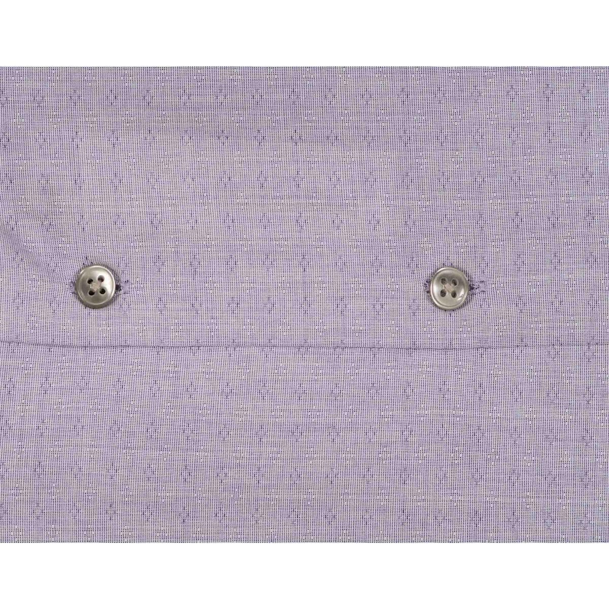 Camisa de Vestir Calvin Klein Color Morado Combinado