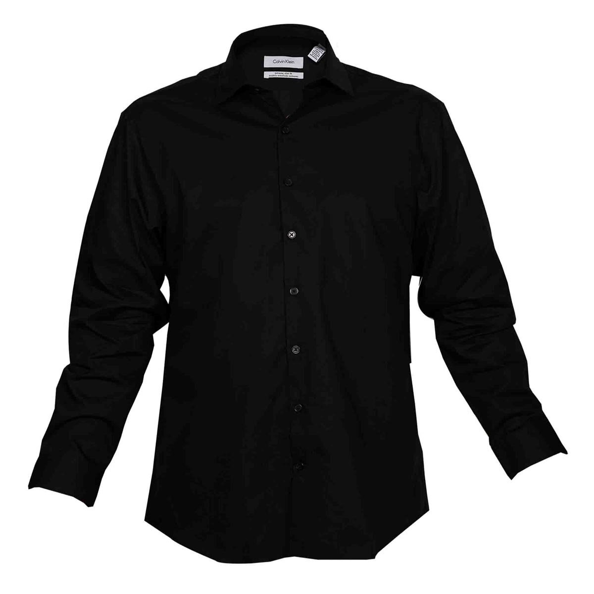 Download Camisa de vestir calvin klein color negro - Sears